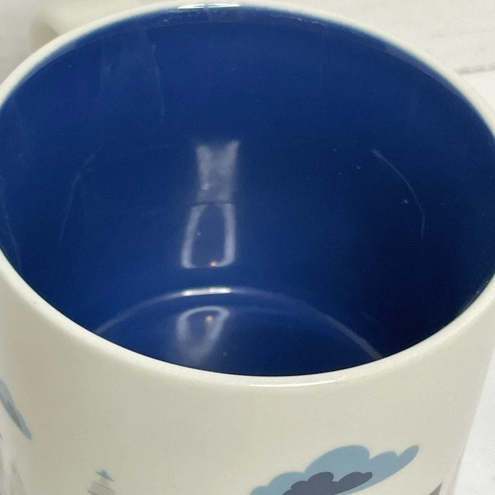 Starbucks Boston MA You Are Here Collection Coffee Tea Mug 14 oz Barista